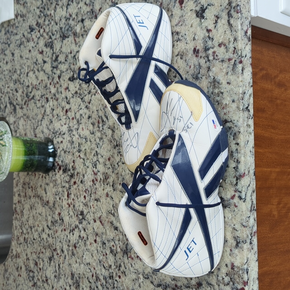 Jason Terry Reebok shoe - Picture 3 of 8